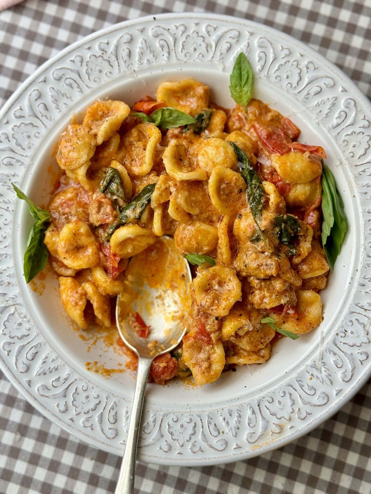 Sausage Nduja Pasta (Pasta con Nduja)