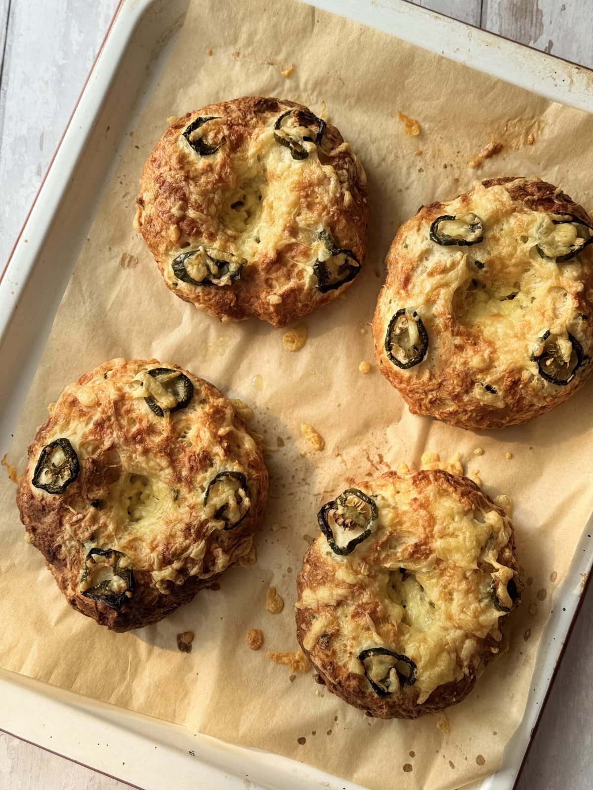 3 Ingredient Bagels