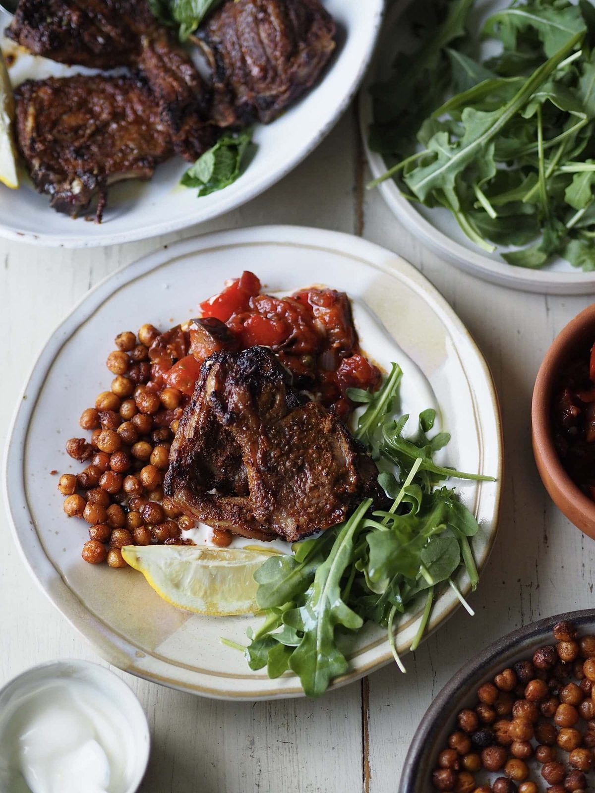 Juicy Air Fryer Lamb Chops