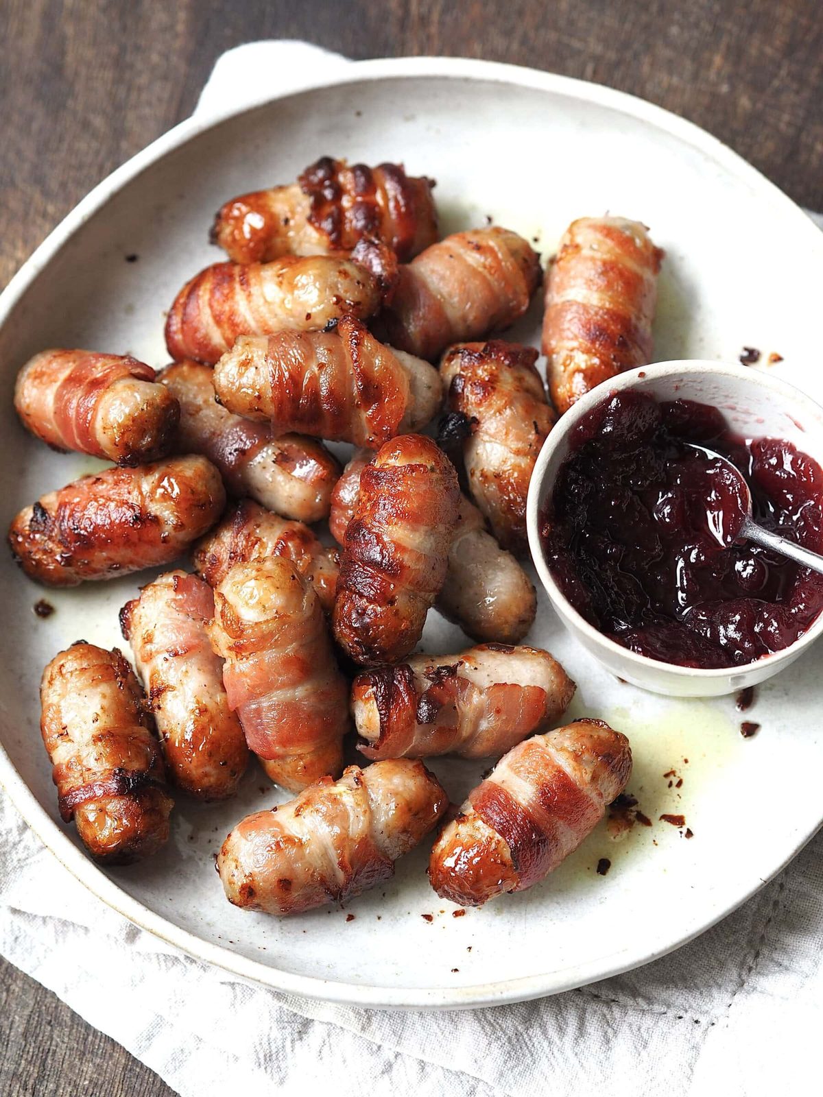 Air Fryer Pigs in Blankets