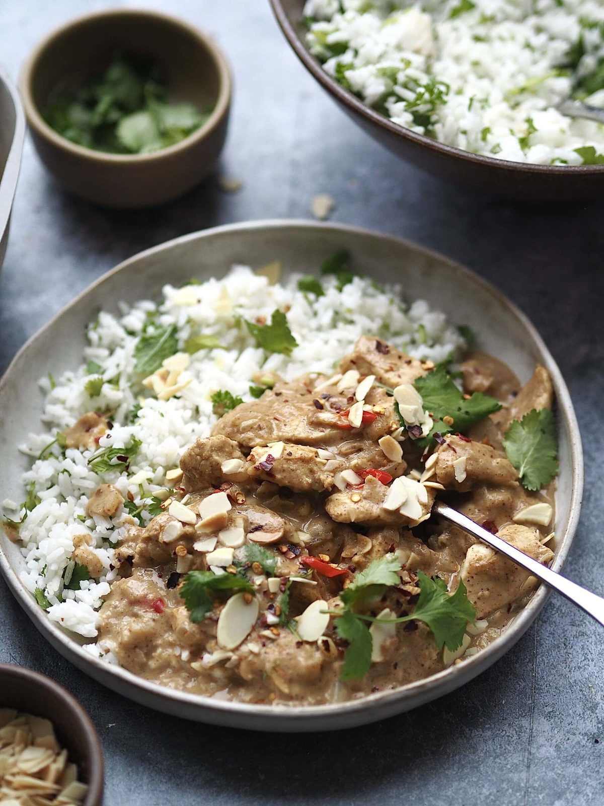 Almond Butter Chicken Curry
