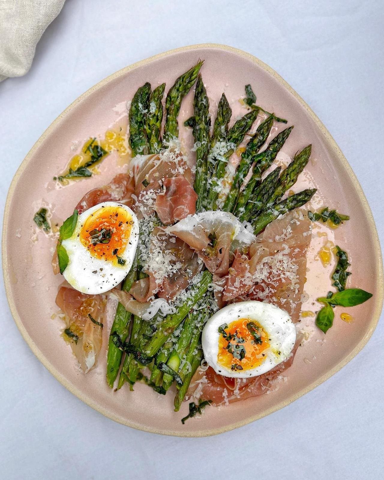 Asparagus and Parma Ham