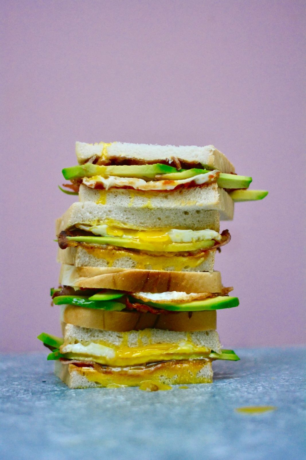 Bacon, Egg & Avocado Sandwich Inspired By Rosie Birkett