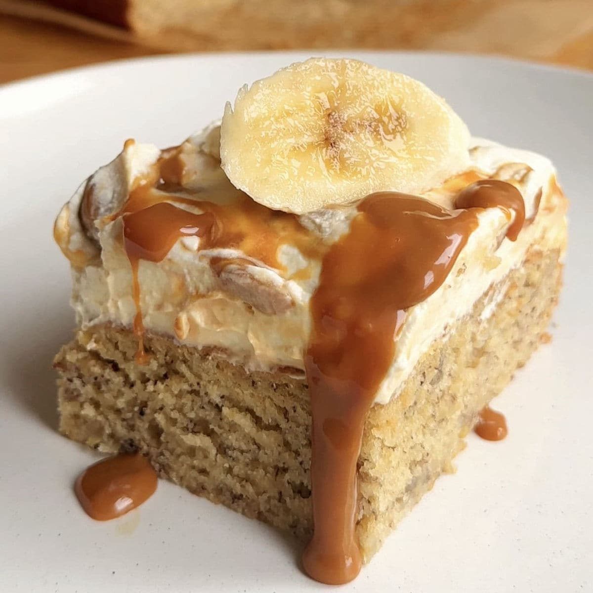 Banana Bread Bars