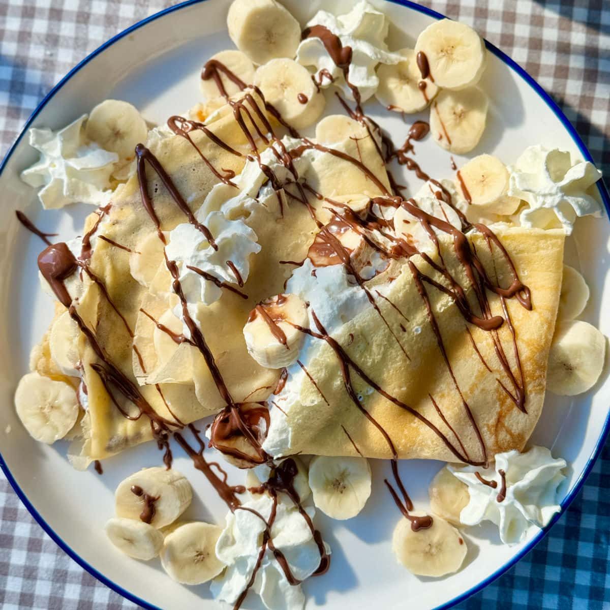Banana Crêpes