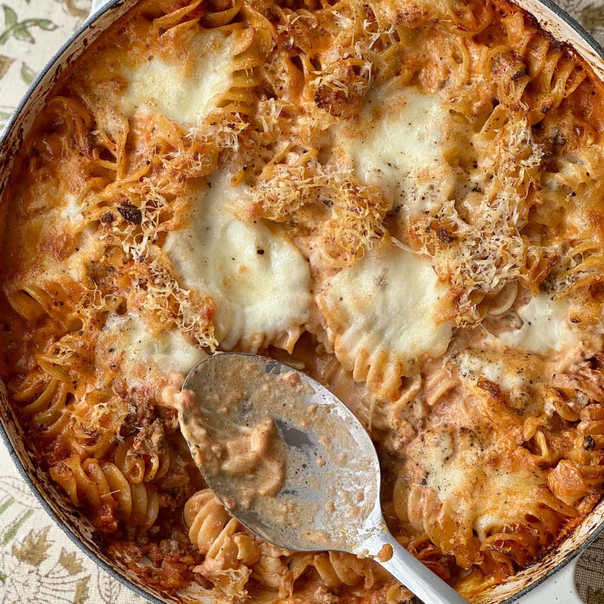 Bolognese Pasta Bake