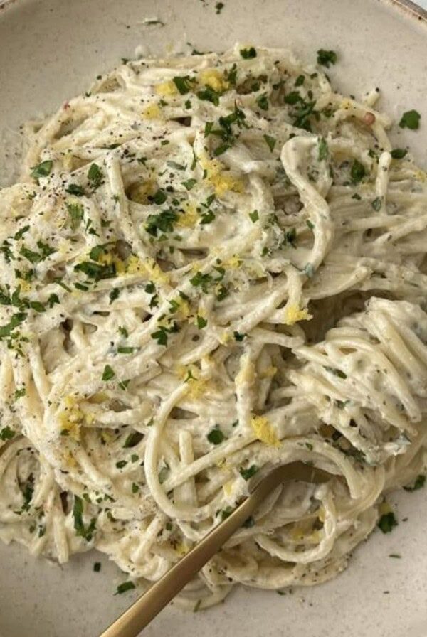 baked boursin pasta thumbnail.
