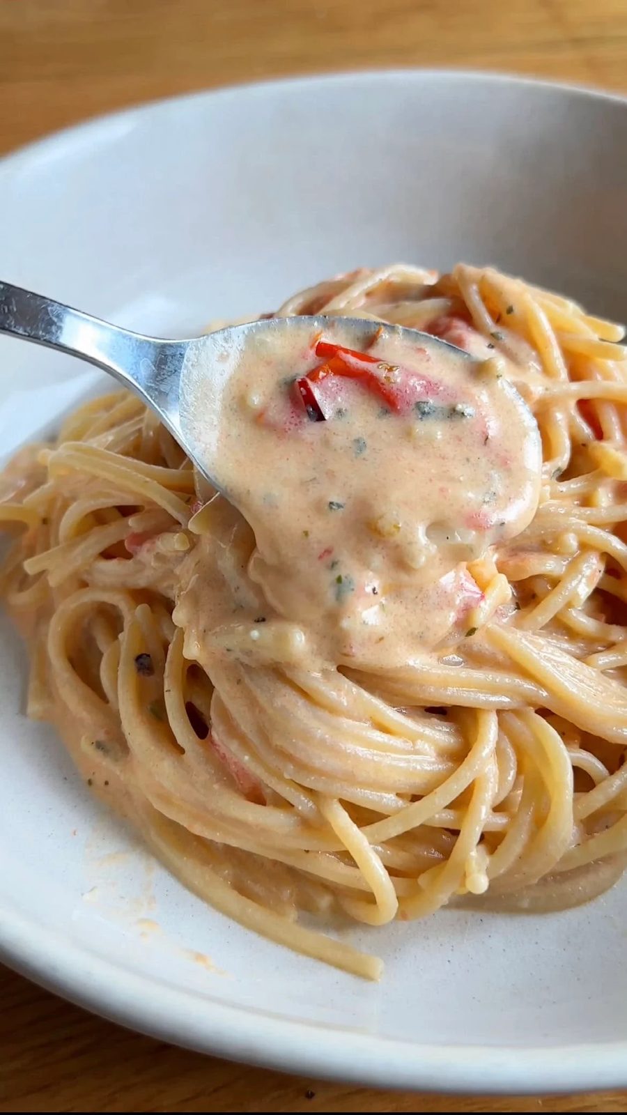 Boursin Tomato Pasta