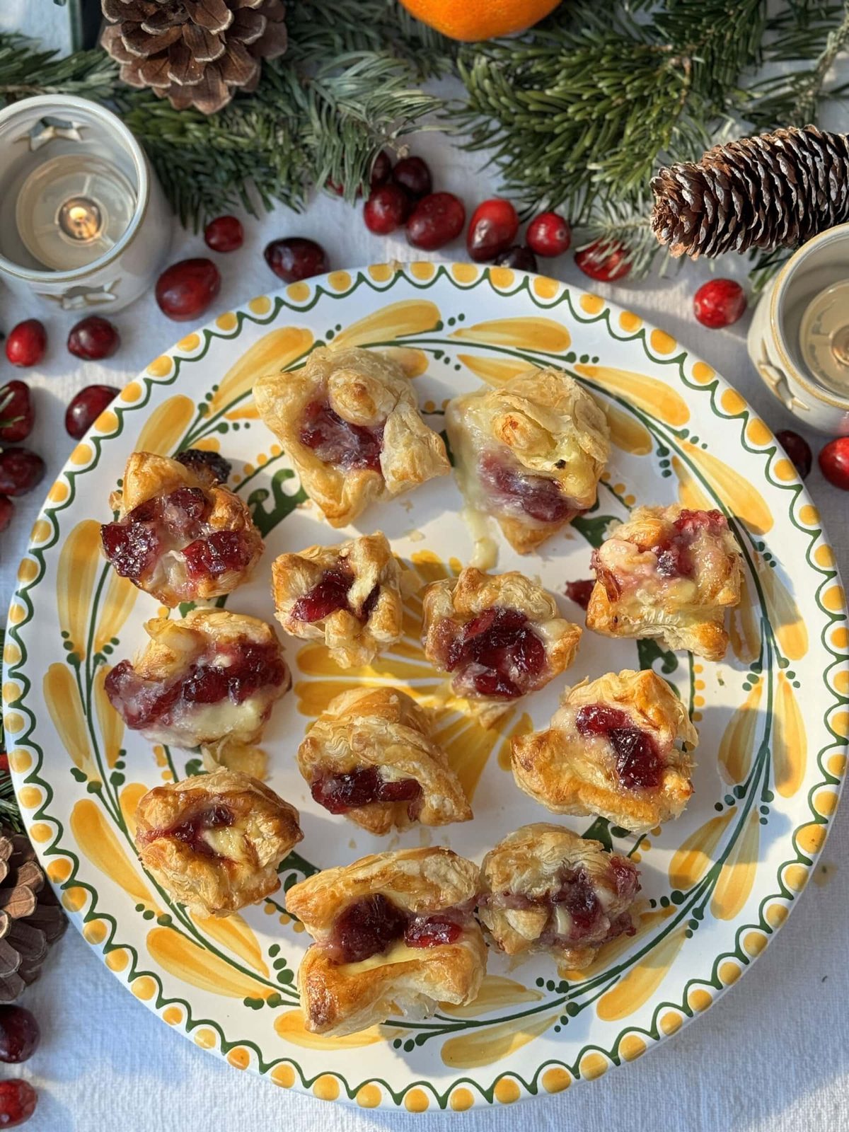 Brie Puff Pastry Bites