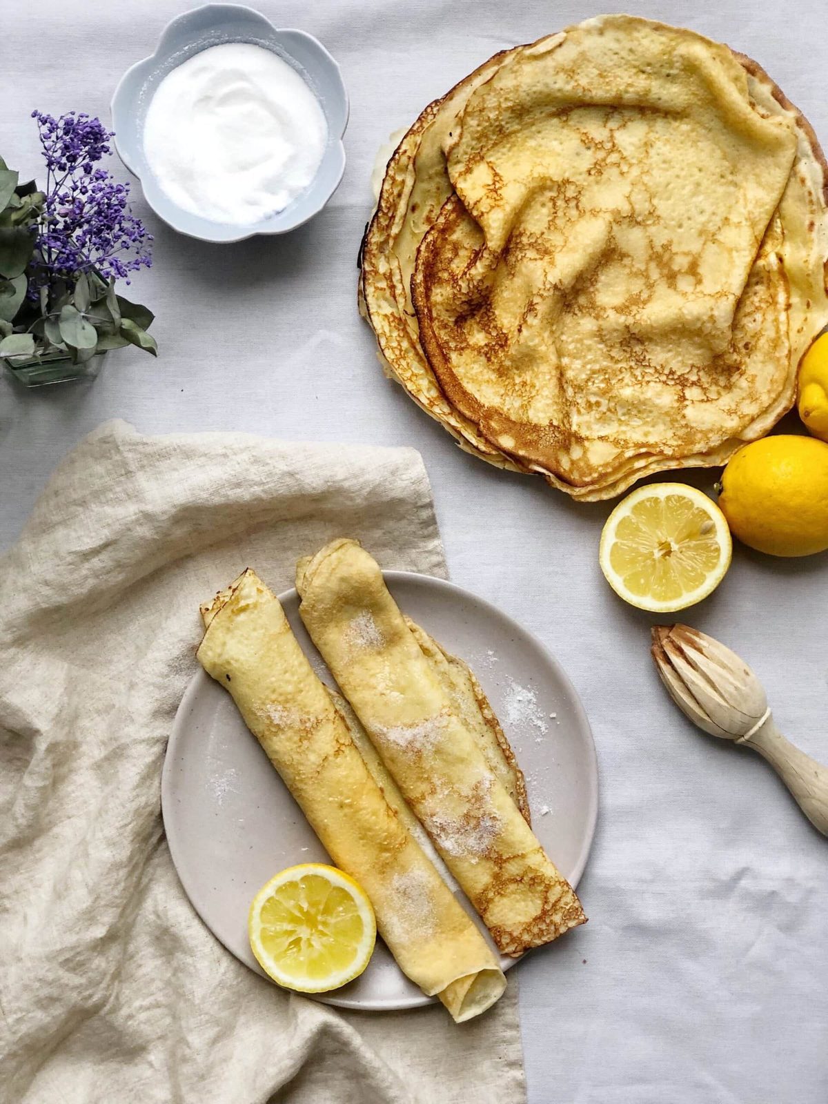 British Pancakes (perfect for pancake day…and beyond!)