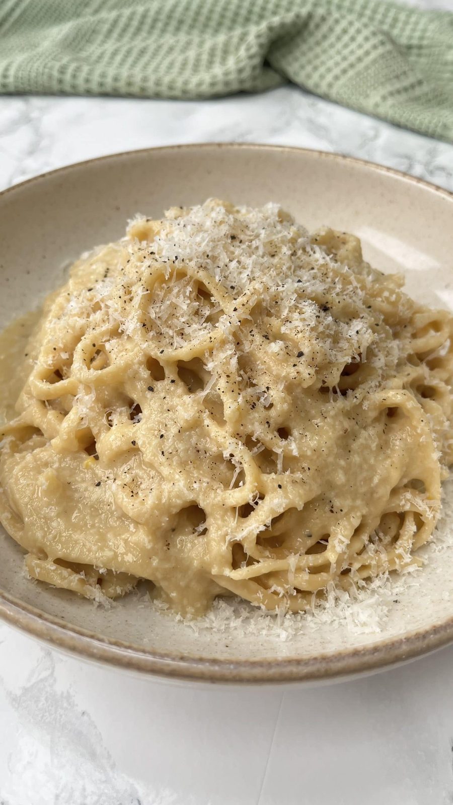 Brown Butter Pasta With Caramelised Onions