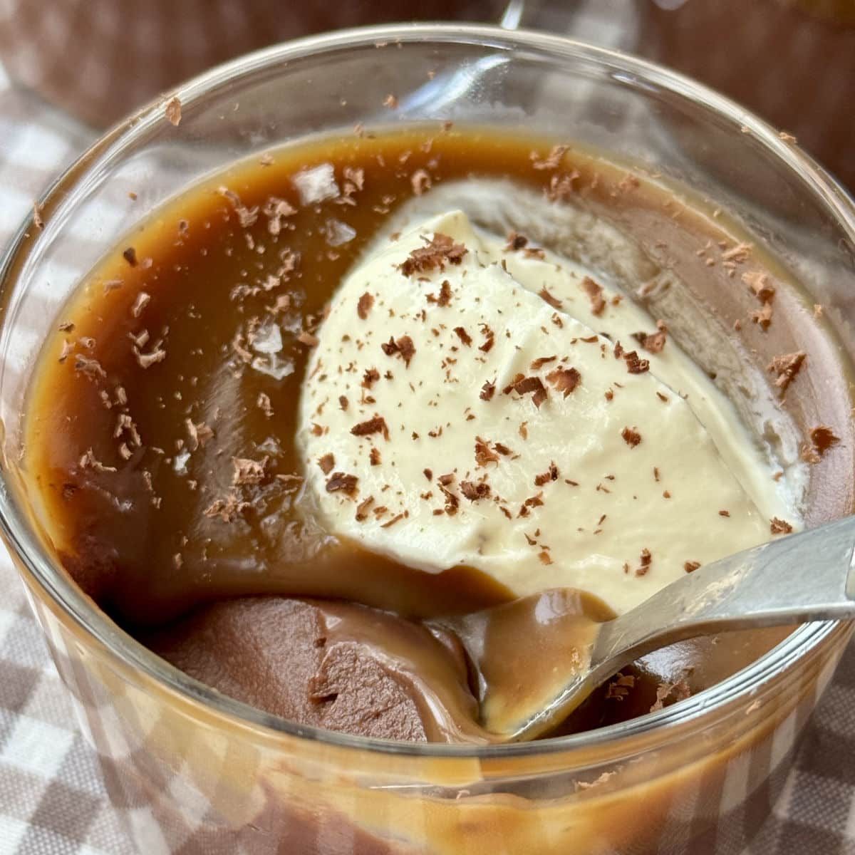 Chocolate Budino (Creamy Italian Pudding)