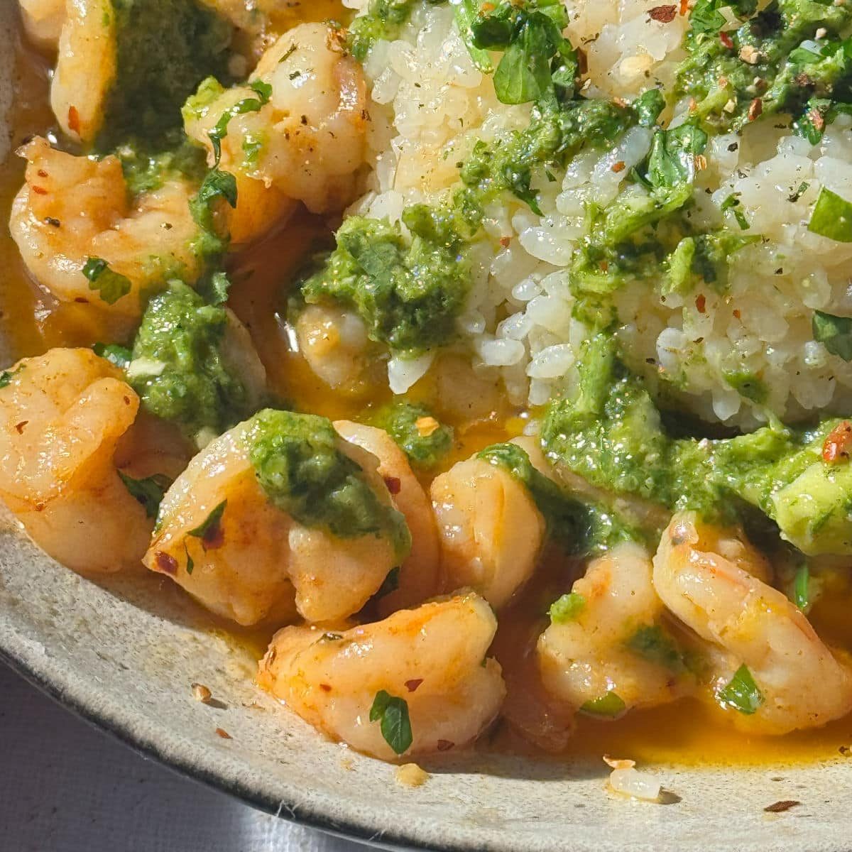 Buttered Garlic Prawns (Shrimp)