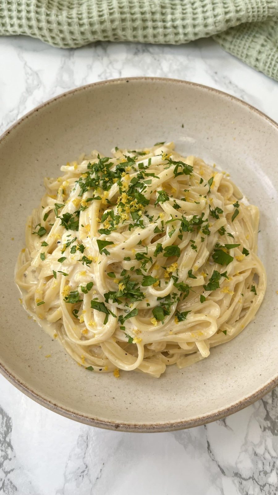 Buttery Lemon Pasta