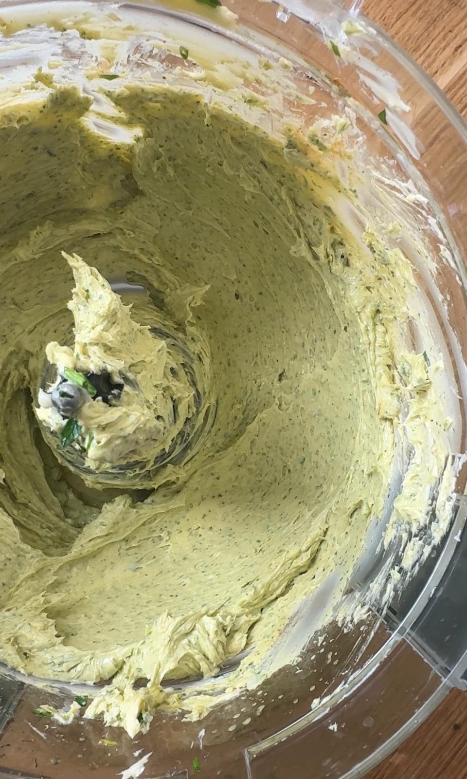 blended cafe de paris butter.