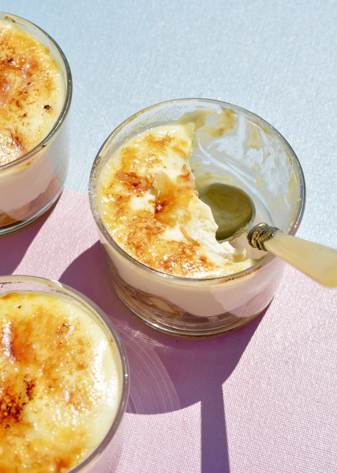Caramelised Banana Brûlée Inspired By Annabel Karmel
