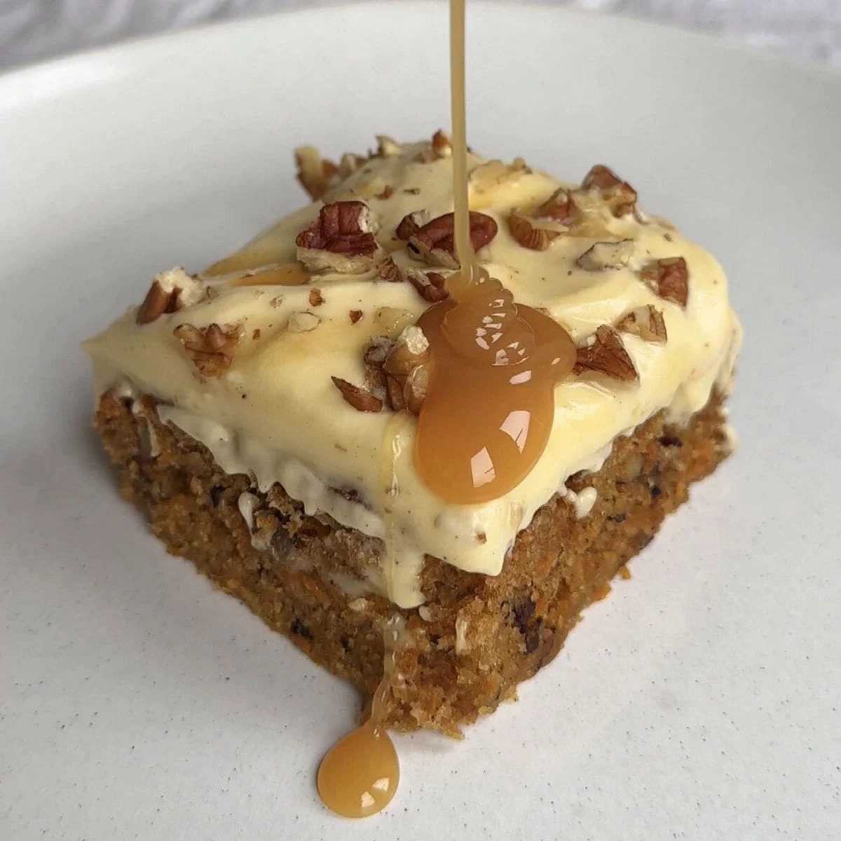 Carrot Cake Tray Bake with Cream Cheese Frosting