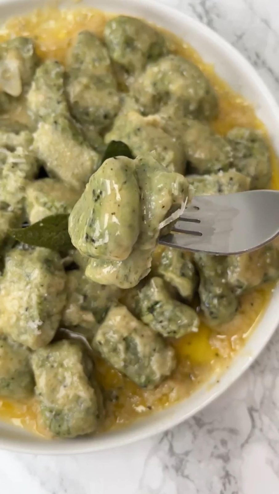 Green Gnocchi