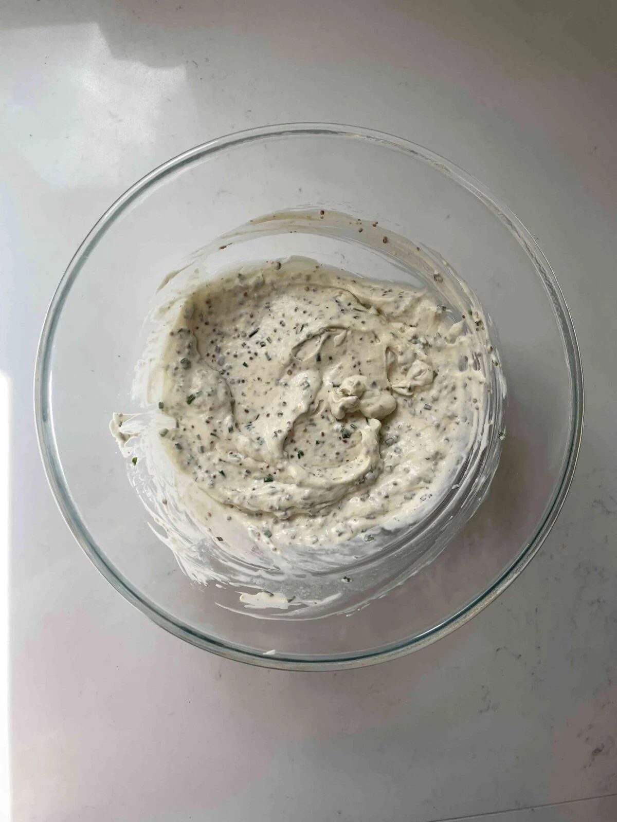 mixed dressing for celeri remoulade.