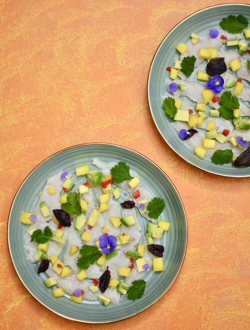 Ceviche Inspired By Martha Ortiz