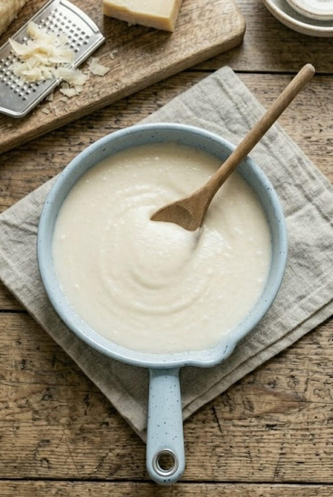 Cheat’s White Sauce