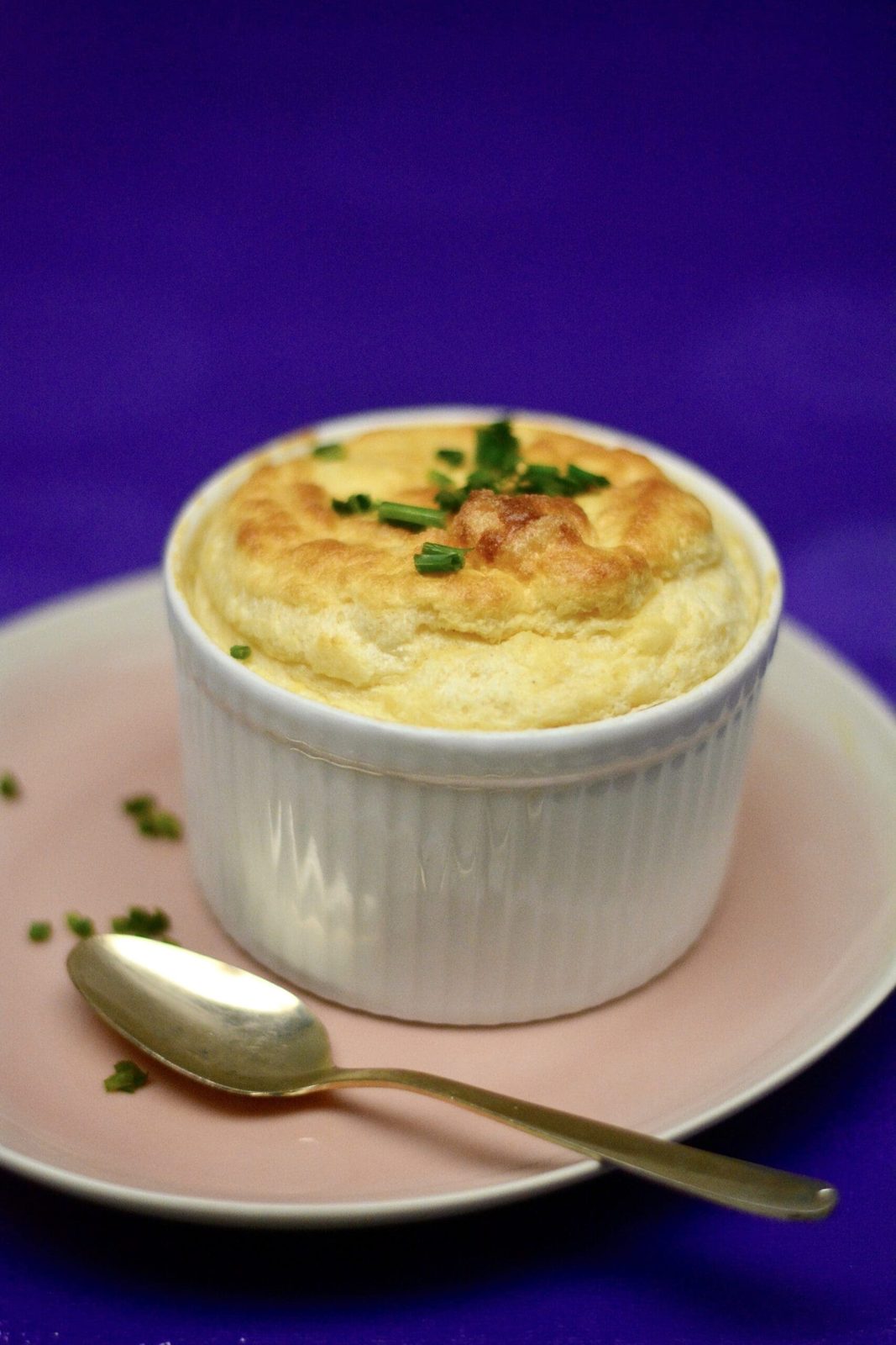 Cheese Soufflé Inspired By Jenny Costa