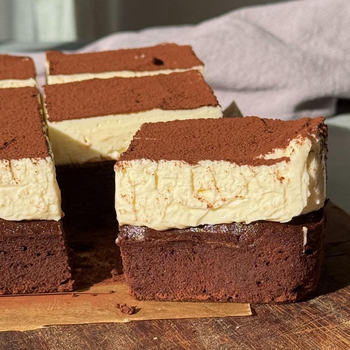 The Best Cheesecake Brownies