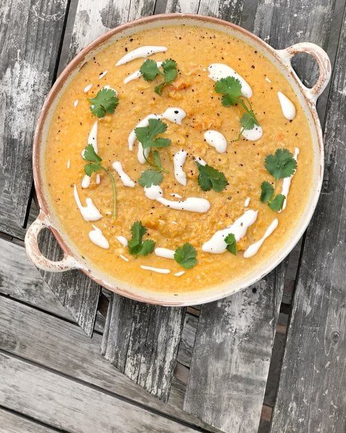 Chicken And Coconut Soup Inspired By Amelia Freer