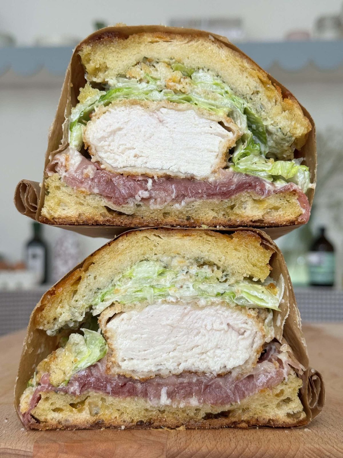 Chicken Caesar Sandwich