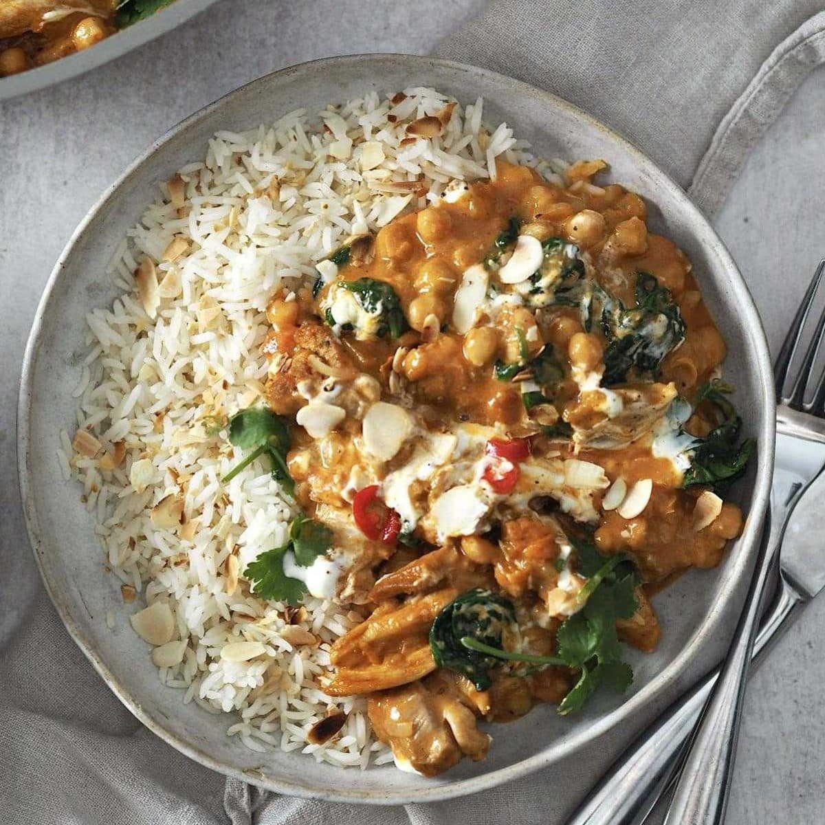 Chicken and Chickpea Curry