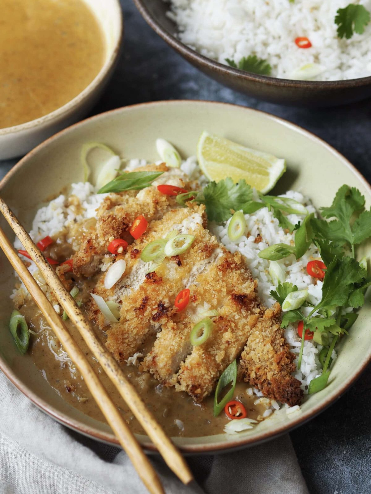 Chicken Katsu Curry