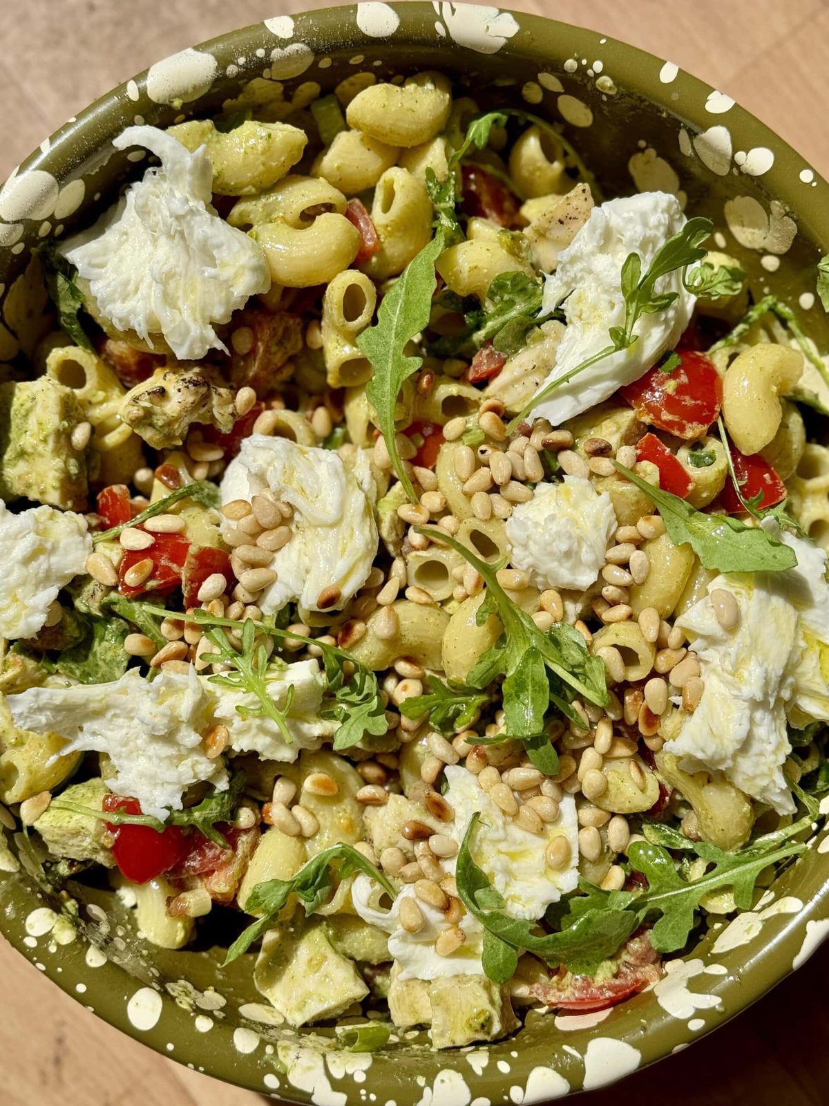 Chicken Macaroni Pasta Salad