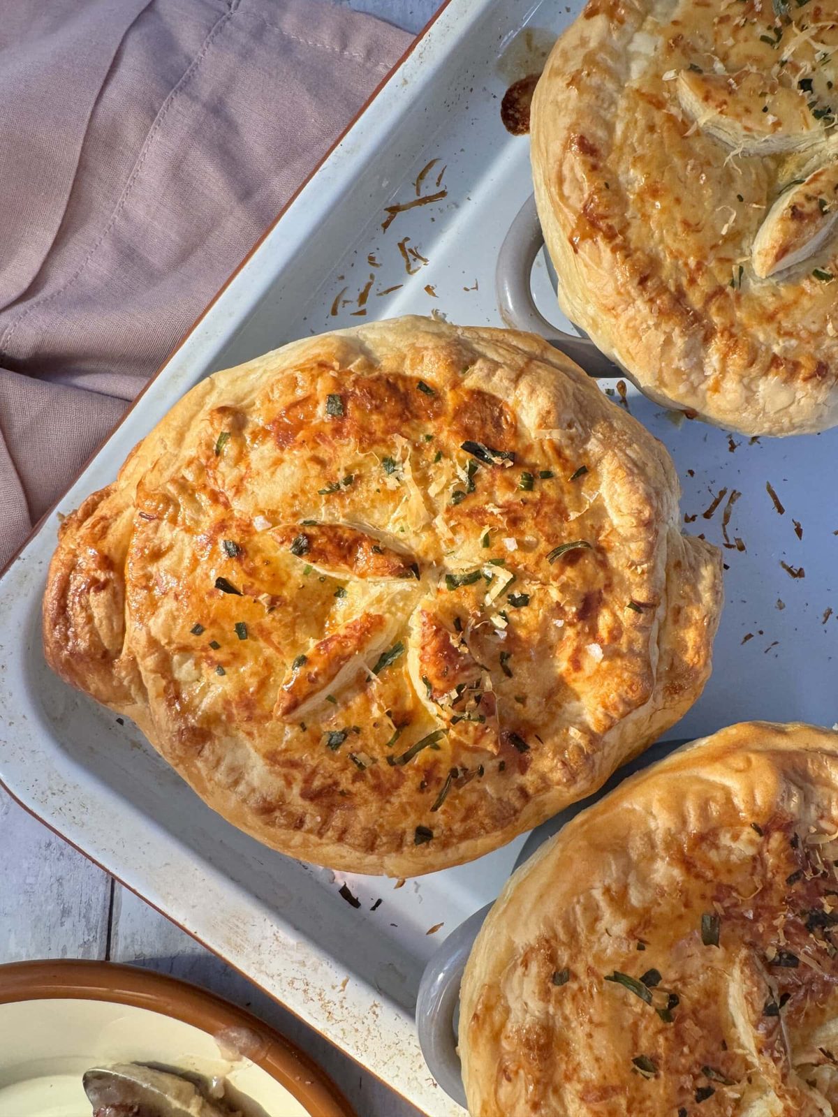Mini Chicken Pot Pies