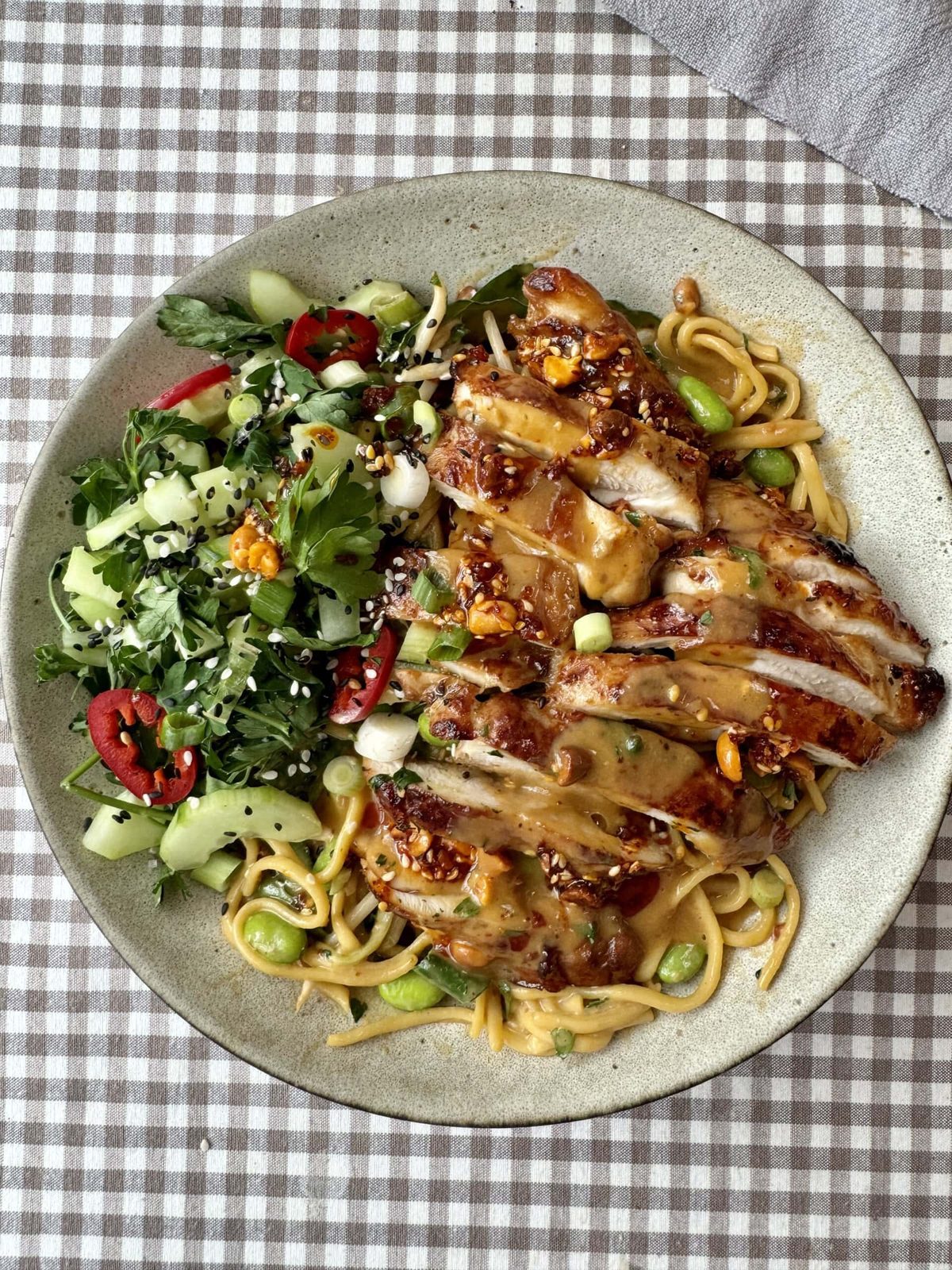 Chicken Noodle Bowl