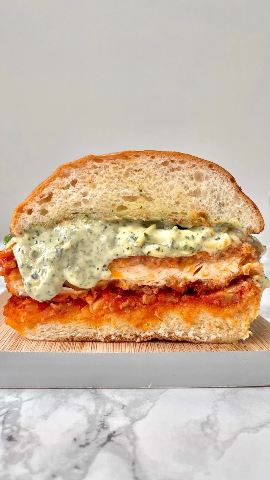 Chicken Parmesan Sandwich