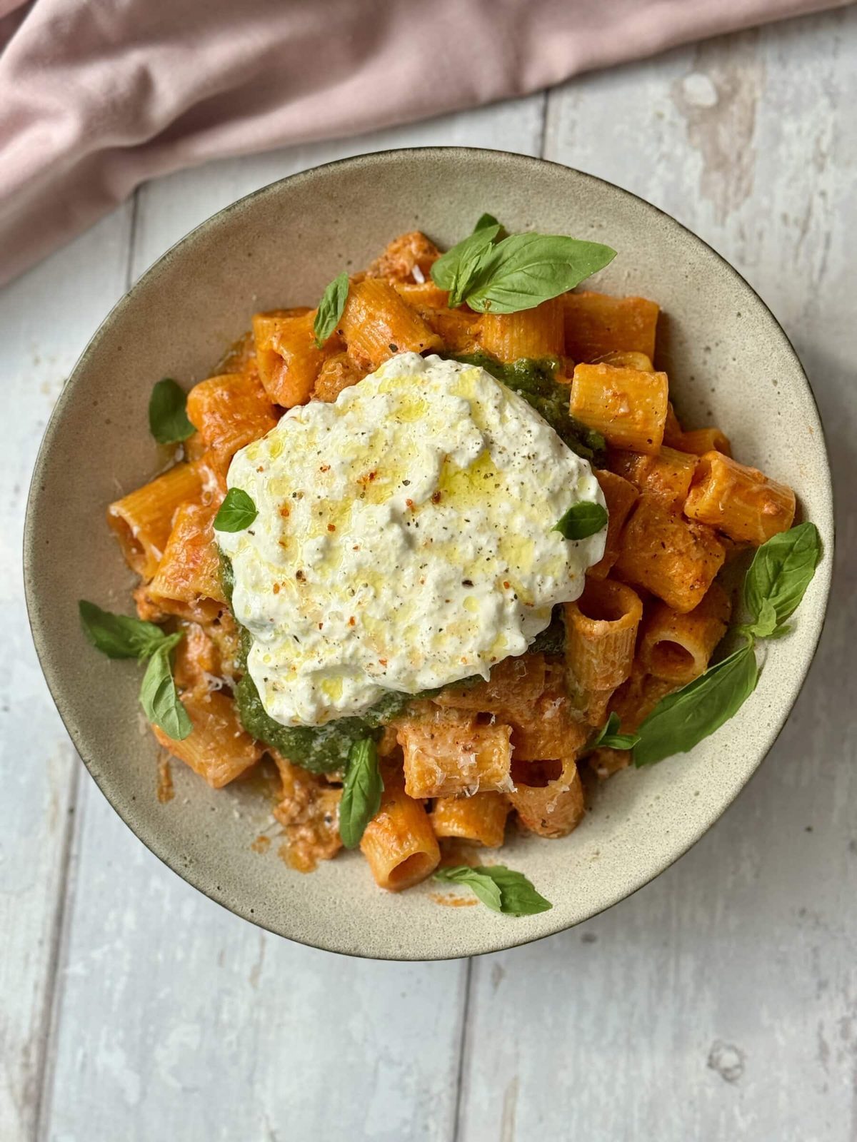 Chicken and Vodka Pasta