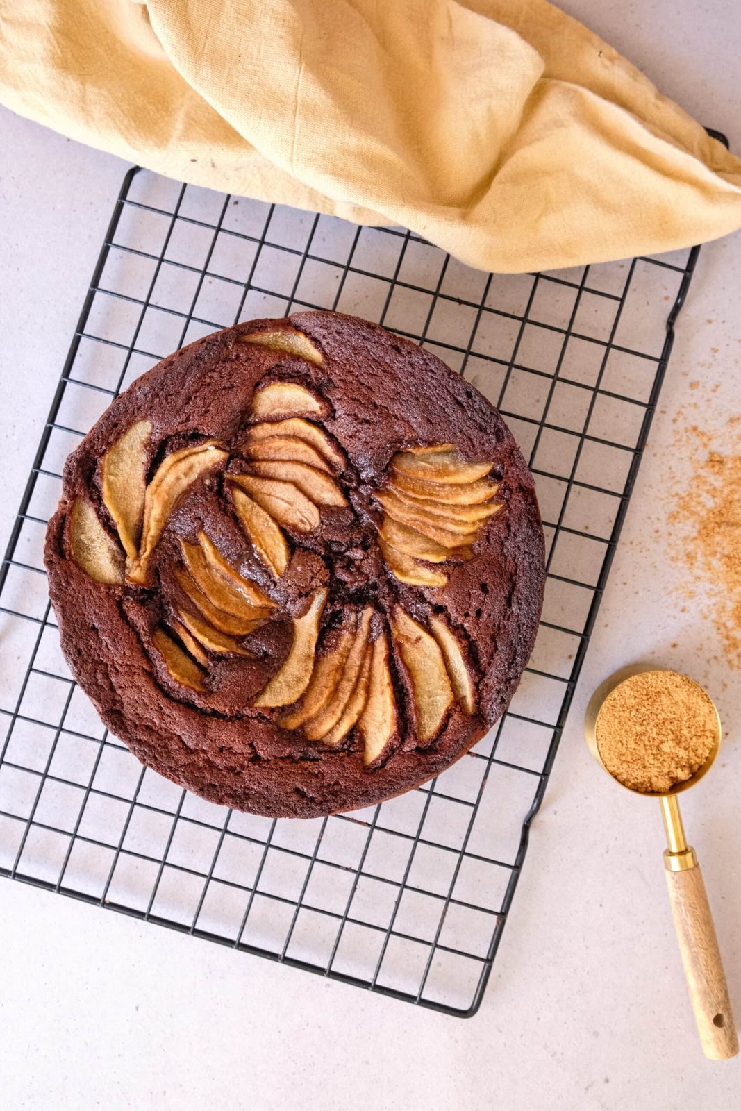 Chocolate and Pear Cake