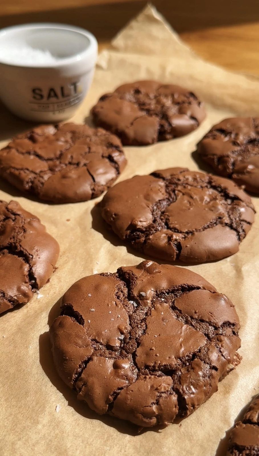 Chocolate Brownie Cookies