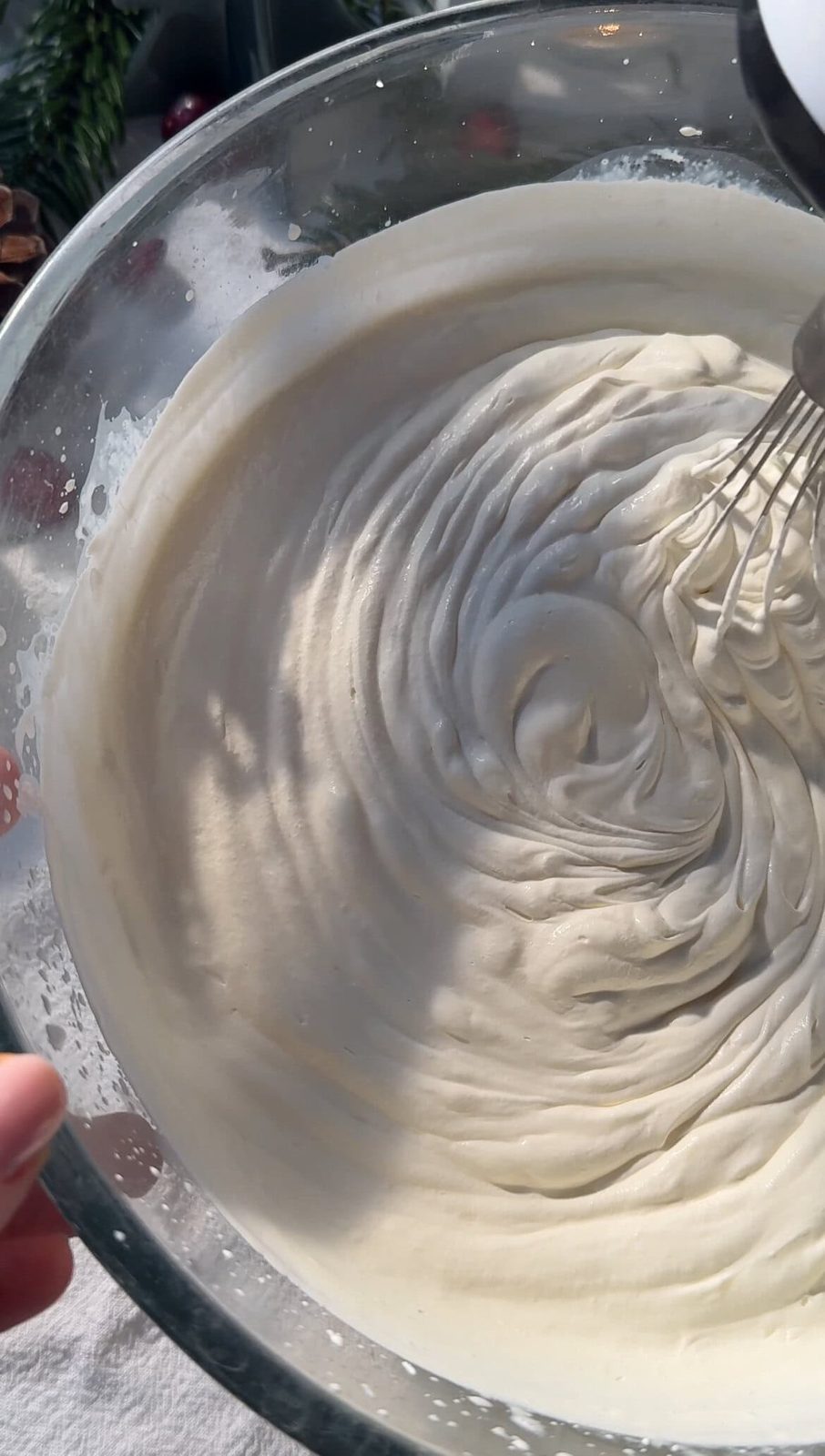 whipping cream for mousse