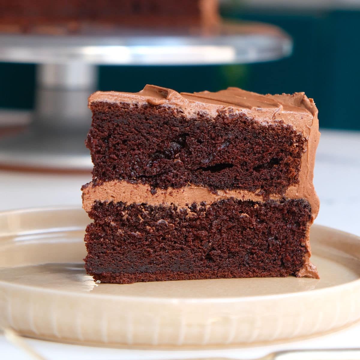 Chocolate Fudge Cake
