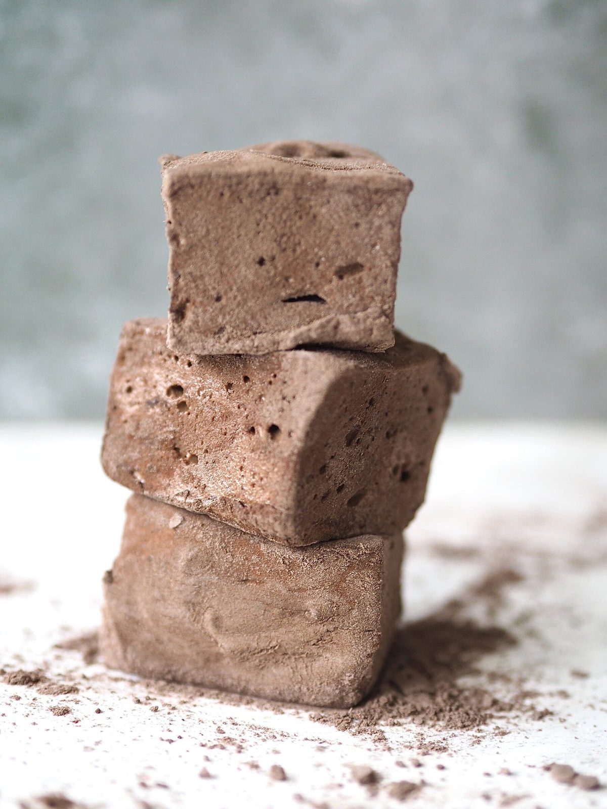 Homemade Chocolate Marshmallows