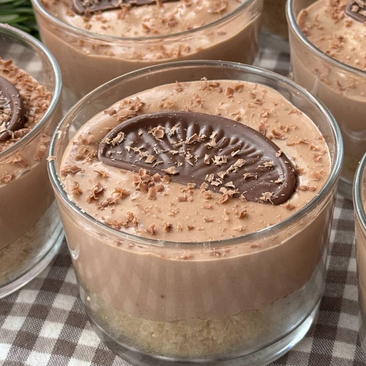 Terry’s Chocolate Orange Cheesecake Pots