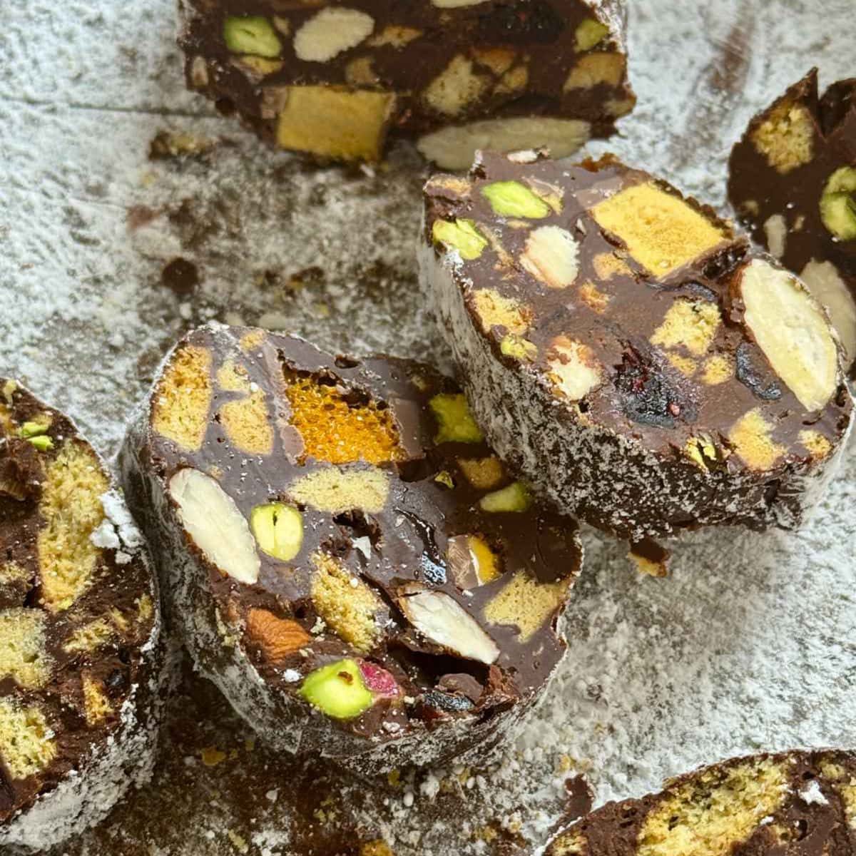 The Best Chocolate Salami