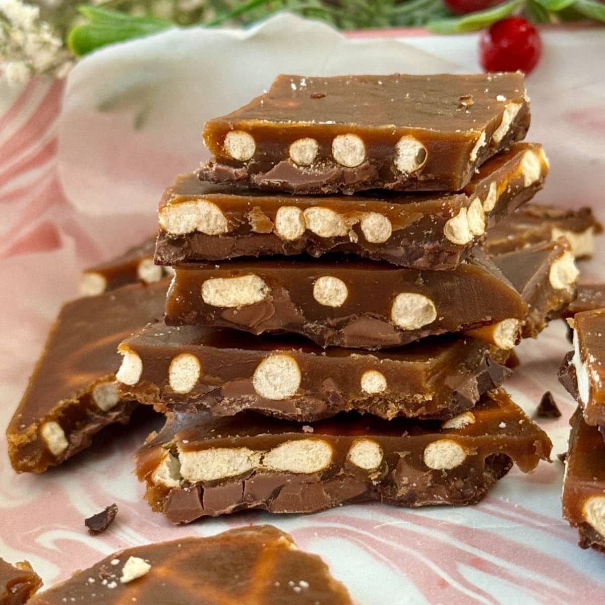 Christmas Pretzel Crack