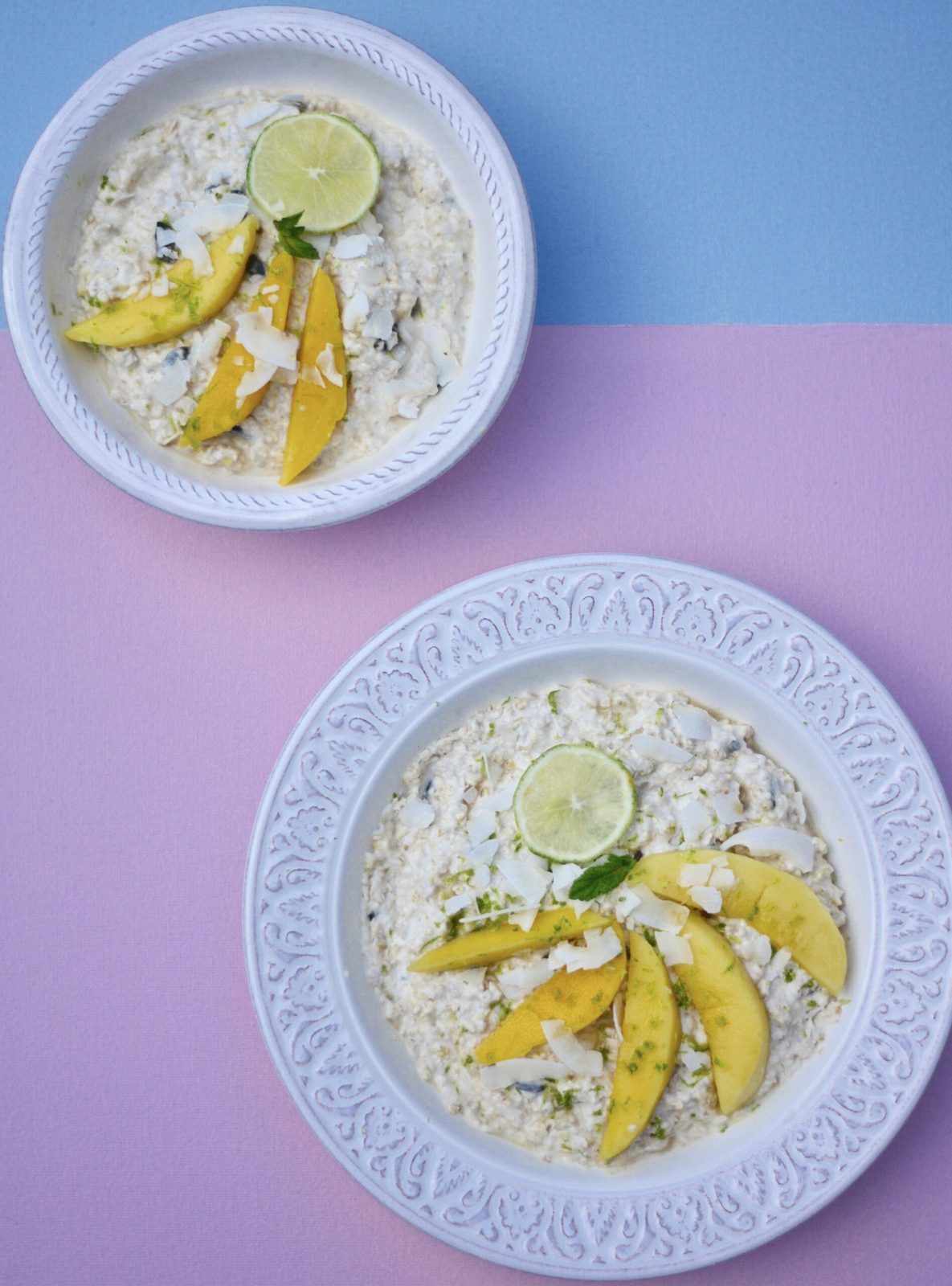 Coconut & Mango Bircher Muesli Inspired By Zanna Van Dijk