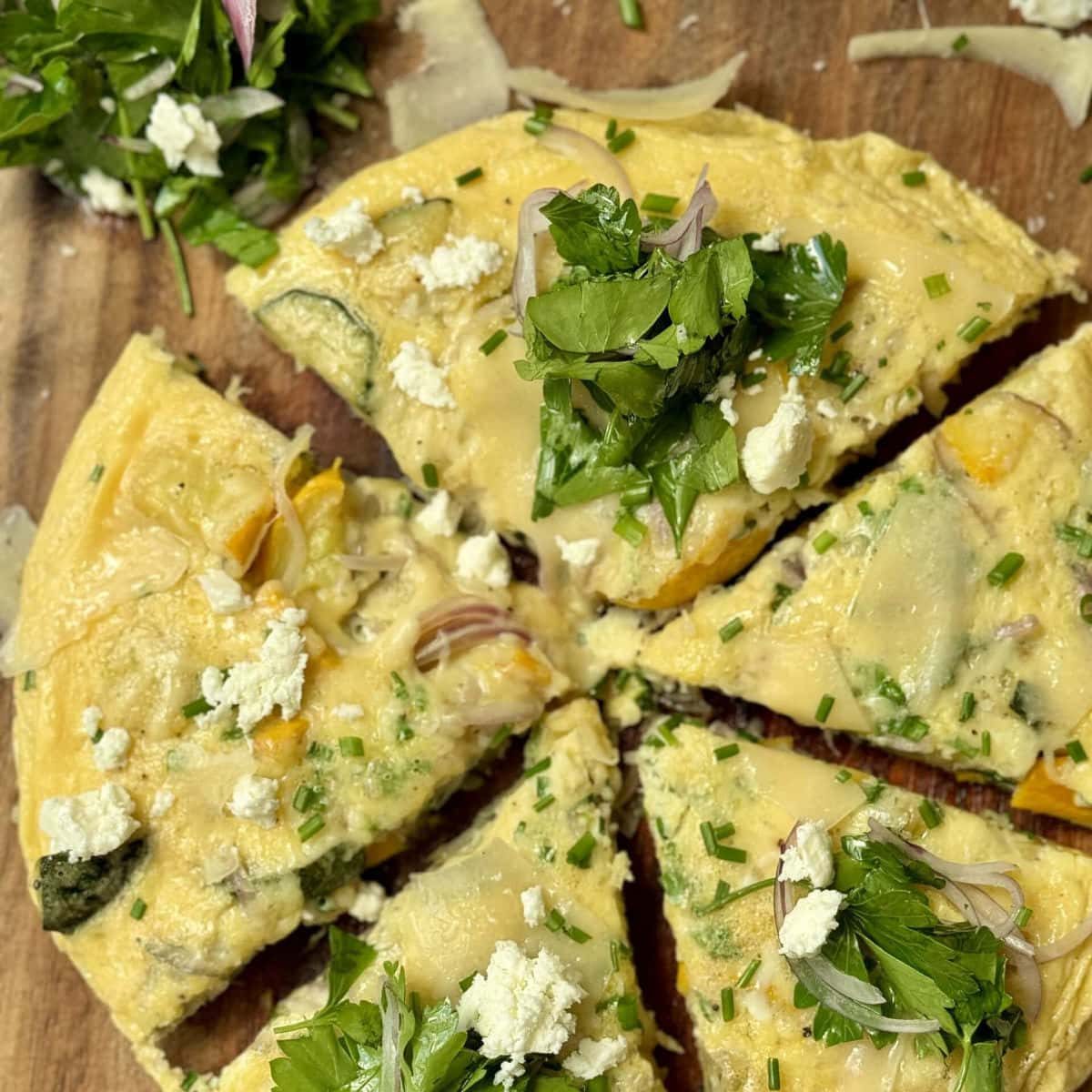 Frittata di Zucchini (Zucchini Frittata)