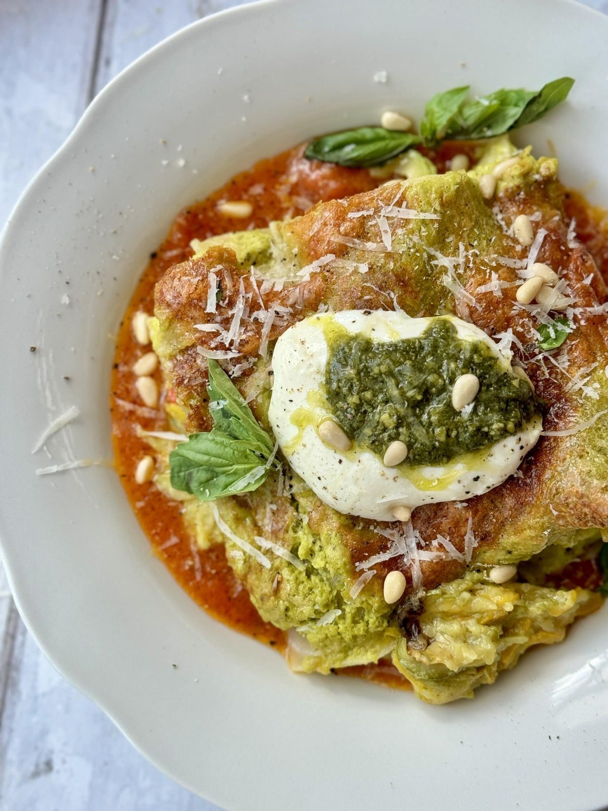 Courgette Lasagne