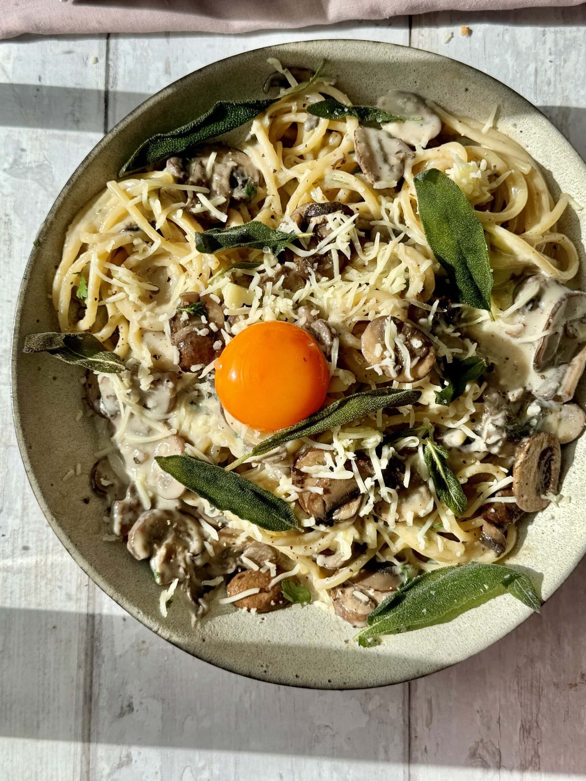 Creamy Mushroom Pasta
