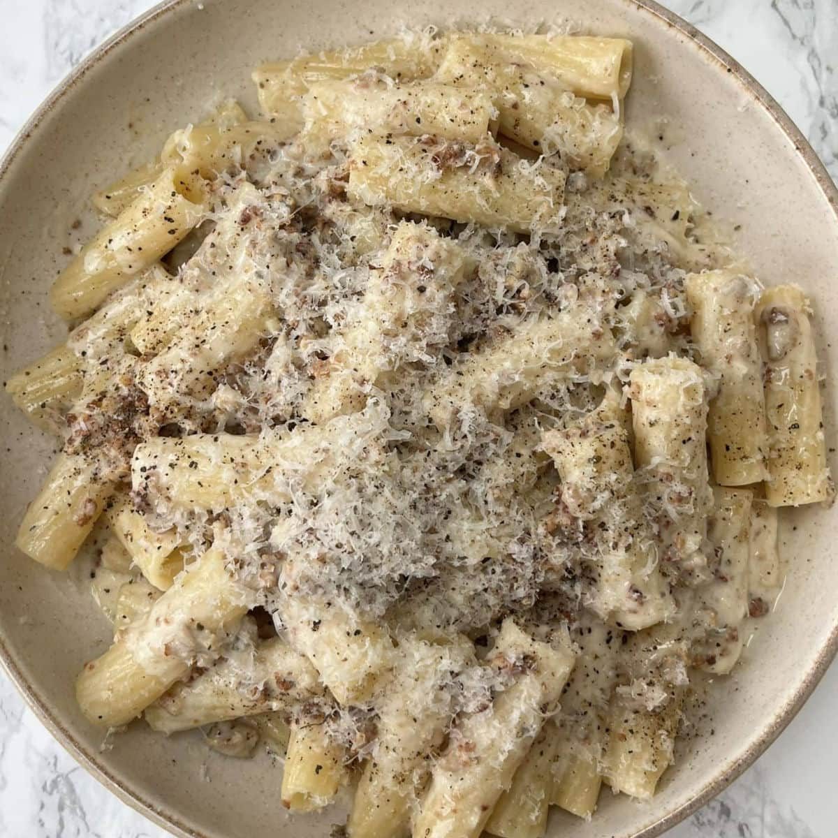 Creamy Sausage Pasta (Pasta alla Norcina)