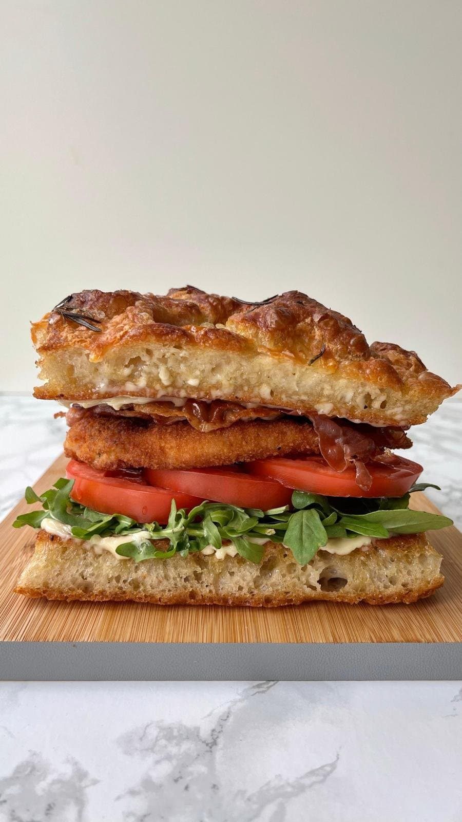 Crispy Chicken & Parma Ham Ciabatta